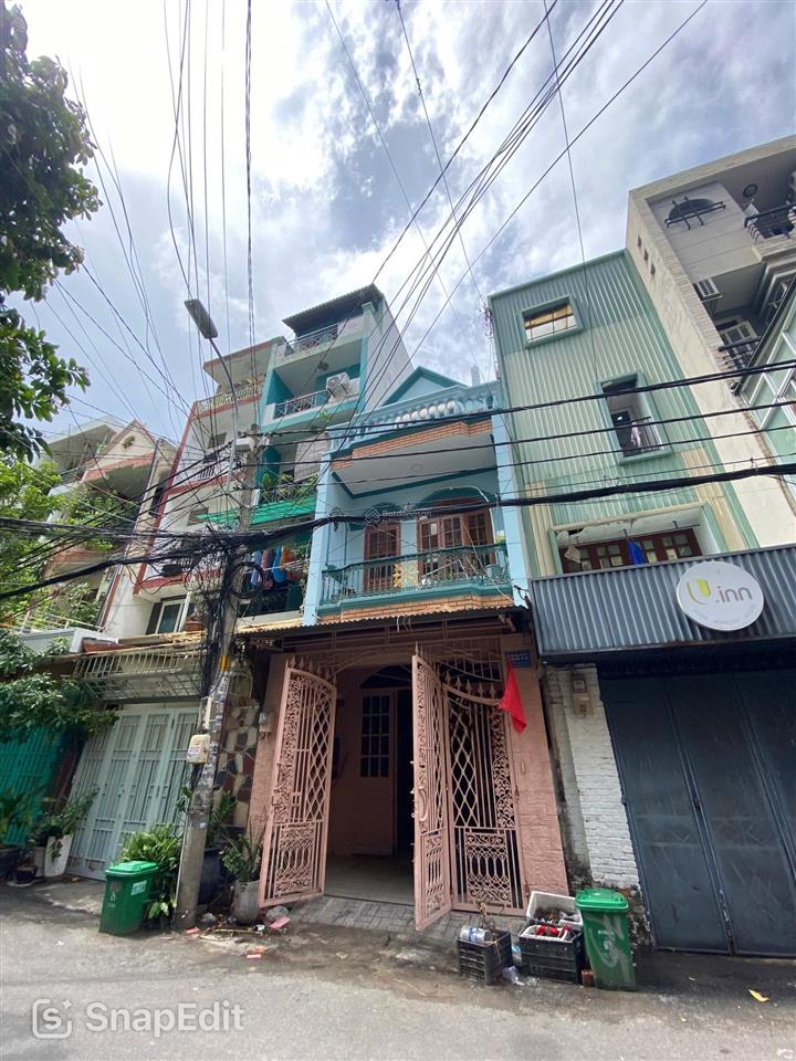 Cho thuê nr 2pn, 2wc, 64m2, giá siêu hời tại hẻm 132, nguyễn hữu cảnh, q.bình thạnh