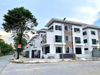 Cho thuê liền kề 4,5 tầng đường 25m kđt thanh hà  hà đông