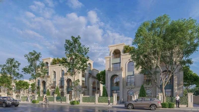 Cho thuê shophouse 300m2 xây 7 tầng kđt thanh hà  hà đông