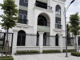 Cho thuê liền kề đường 25m dt90m2 xây 4 tầng