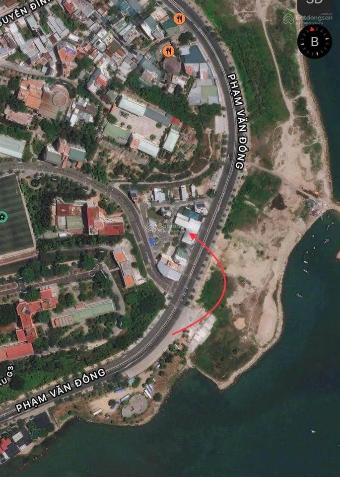 Hạ giá cần bán gấp mặt biển trần phú phạm văn đồng 255 triệu/m2 còn 230 triệu/m2