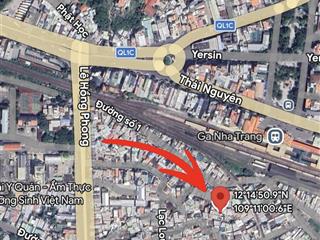 Đất hẻm ngay mã vòng lê hồng phong tttp nha trang  2.250 tỷ