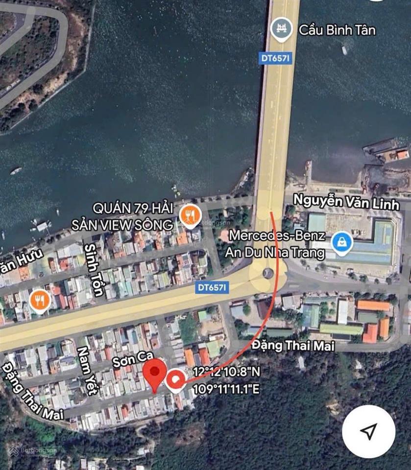 Nhà 3,5 tầng đặng thai mai  hòn rớ tp nha trang  6.9 tỷ