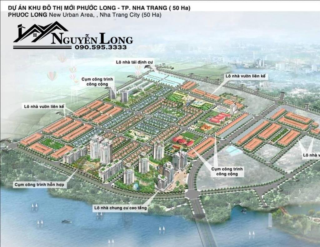 Kđt phước long a tp nha trang  97m2  6 tỷ