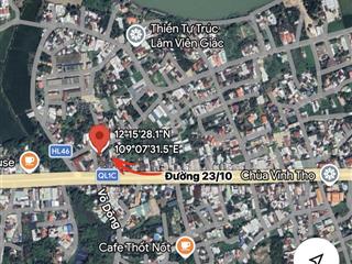 Nhà đẹp sát đường 23 tháng 10 tp nha trang  170m  4.590 tỷ