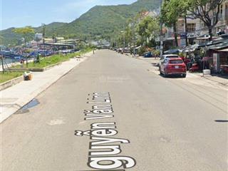 Mặt tiền view sông nguyễn văn linh hòn rớ tp. nha trang  6.3 tỷ