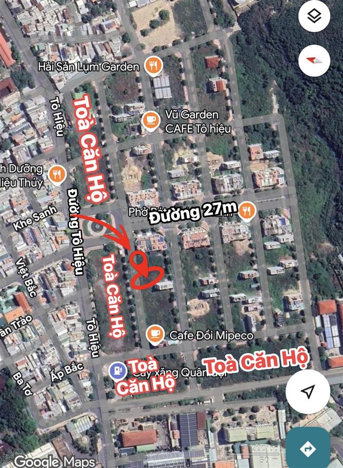 Kđt mipecco đối diện trung tâm thương mại chuẩn bị khởi công  93 triệu/m