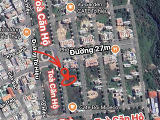 Kđt mipecco đối diện trung tâm thương mại chuẩn bị khởi công  93 triệu/m
