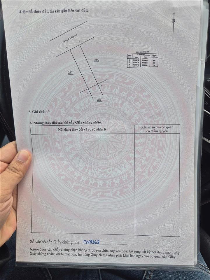 Kđt mipecco đối diện trung tâm thương mại chuẩn bị khởi công  93 triệu/m