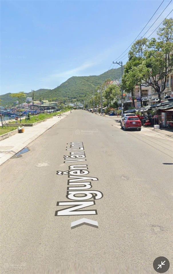 Mặt tiền view sông nguyễn văn linh hòn rớ tp. nha trang  6.3 tỷ