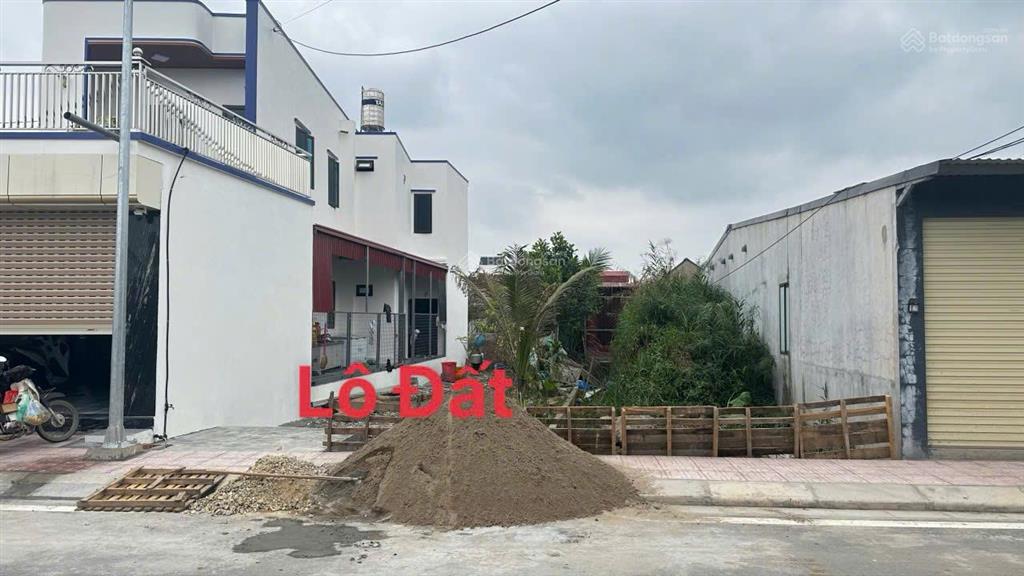 Chính chủ bán đất mặt đường câu hạ, quang hưng, an lão. 108m2 đường 9m.  0866 111 ***