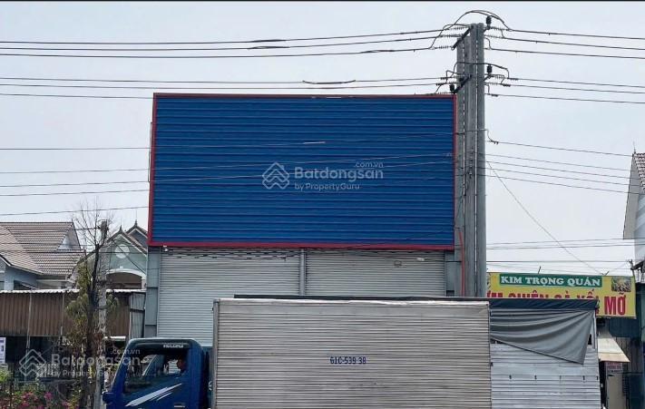 Bán gấp kho, nhà xưởng 644m2 tại đt 743, an phú, thuận an, 22 tỷ vnd