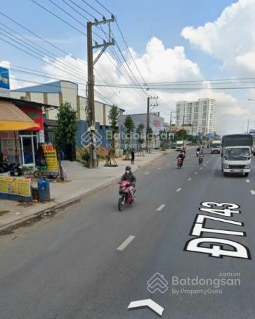 Bán gấp kho, nhà xưởng 644m2 tại đt 743, an phú, thuận an, 22 tỷ vnd