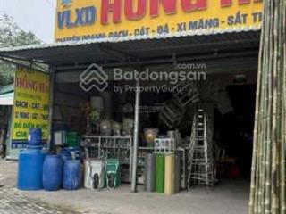 Bán nhà mặt tiền đường lê thị trung  thuận an