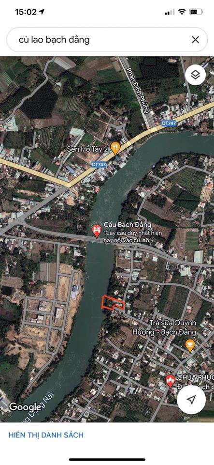 Bán đất mặt sông ngay biconsi bạch đằng tân uyên tp hcm