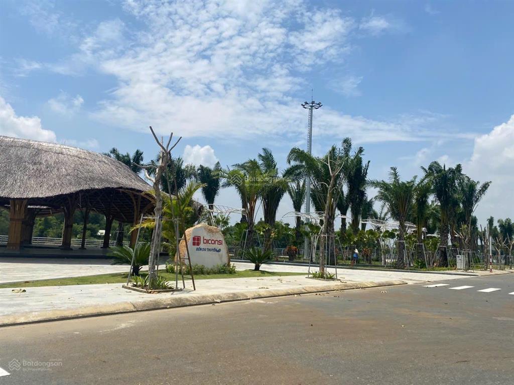 Bán đất mặt sông ngay biconsi bạch đằng tân uyên tp hcm