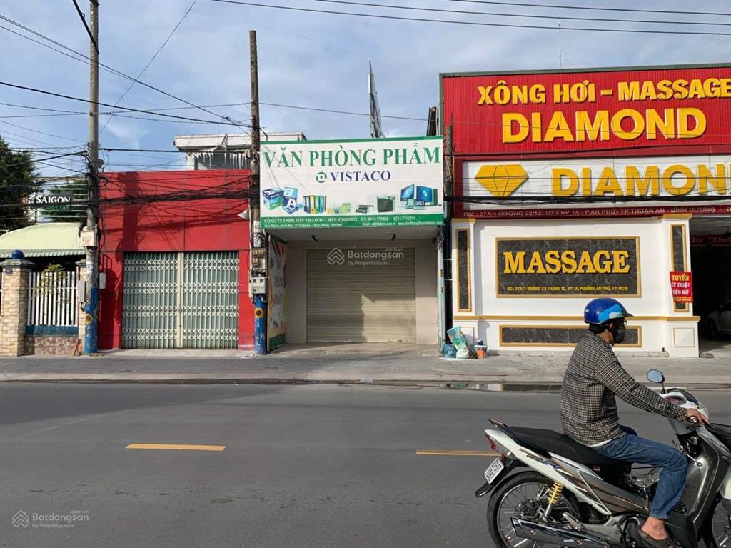 Bán nhà đường 22 tháng 12, an phú, thuận an giá cực rẻ
