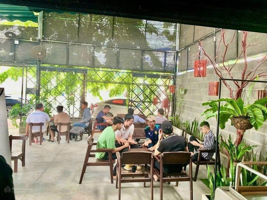 Bán đất có quán cà phê đang kinh doanh tốt tại thuận giao giá mềm