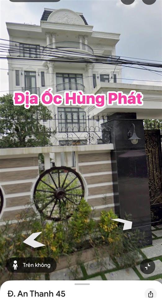 Bán biệt thự mặt sông chợ búng thuận an bình dương