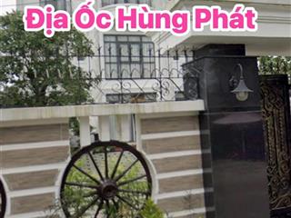 Bán biệt thự mặt sông chợ búng thuận an bình dương