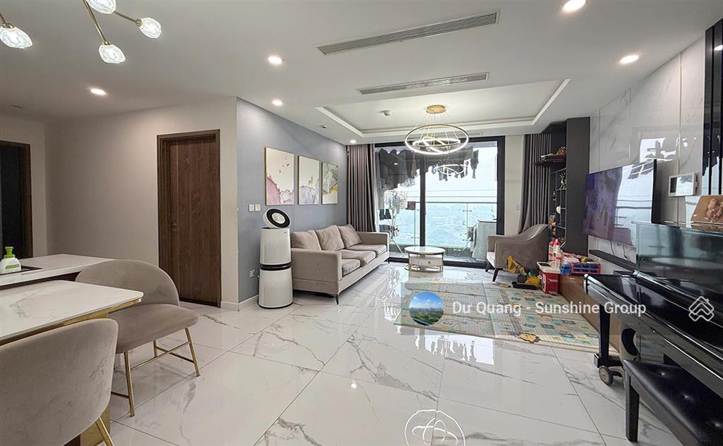 Bán căn sunshine city  2 ngủ  87,5m2 (sổ đỏ)  full đồ view sông  giá 8,3 tỷ   0966 470 ***