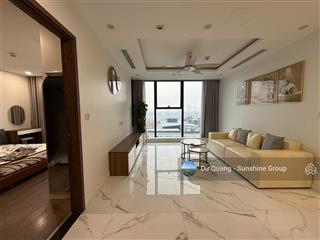 Bán căn 2 ngủ +1  sunshine city  85,6 m2  view sân golf ciputra  giá 9,7 tỷ (full đồ + sổ đỏ)