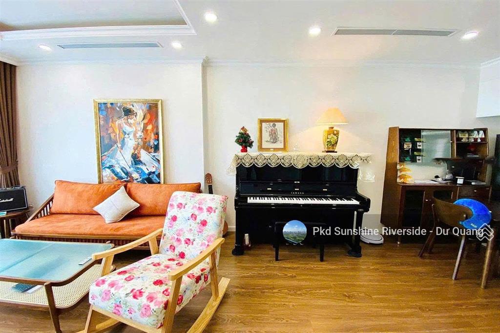 Bán căn 81.7m2 sunshine riverside  view cầu + sông  full đồ rời đầy đủ  sổ đỏ  8.3 tỷ