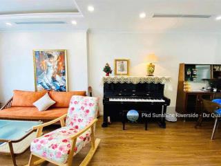 Bán căn 81.7 m2 sunshine riverside  view cầu + sông  full đồ rời đầy đủ  sổ đỏ  8.3 tỷ