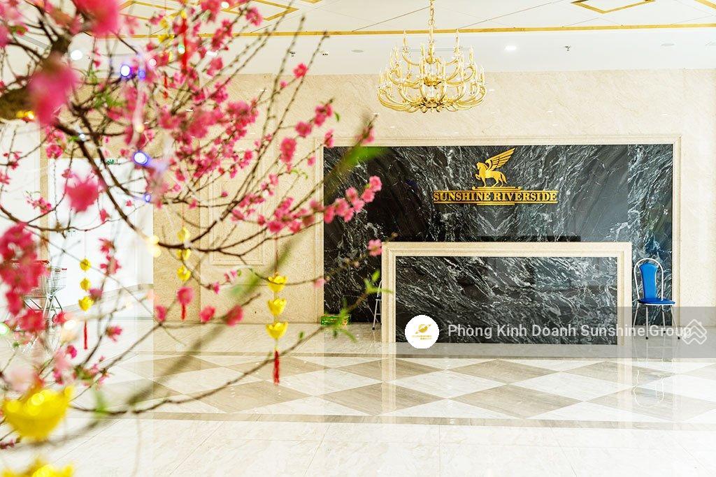 Bán gấp căn góc 3 p ngủ  99.1m2 (thông thuỷ) sunshine riverside  2 ban công  view cầu nhật tân