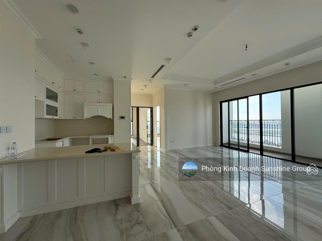 Bán gấp căn góc 3 p ngủ  99.1m2 (thông thuỷ) sunshine riverside  2 ban công  view cầu nhật tân