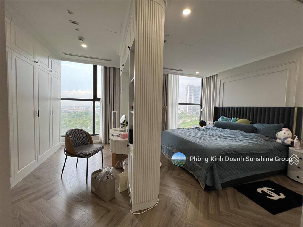 Bán gấp căn góc 3 p ngủ  99.1m2 (thông thuỷ) sunshine riverside  2 ban công  view cầu nhật tân