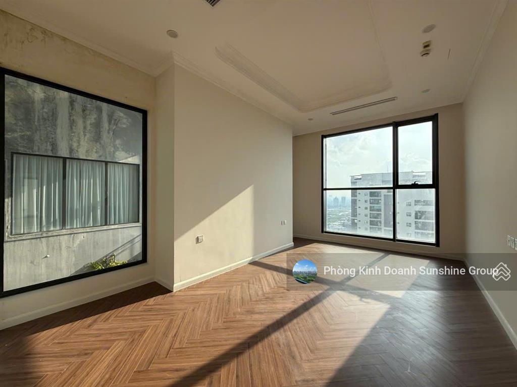 Bán gấp căn góc 3 p ngủ  99.1m2 (thông thuỷ) sunshine riverside  2 ban công  view cầu nhật tân