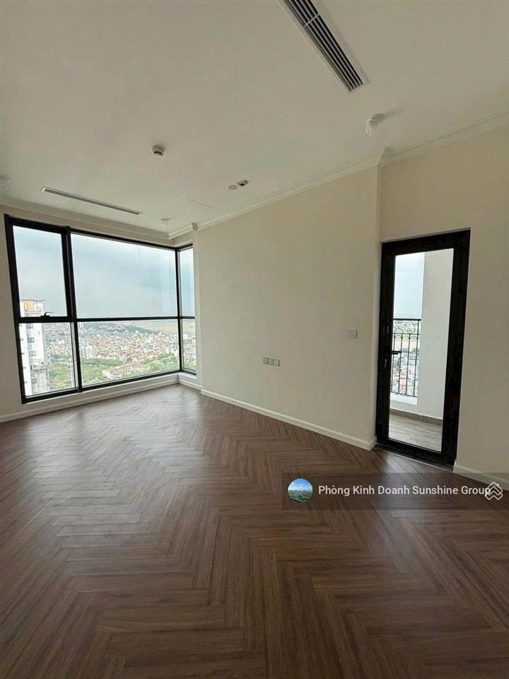 Bán gấp căn góc 3 p ngủ  99.1m2 (thông thuỷ) sunshine riverside  2 ban công  view cầu nhật tân