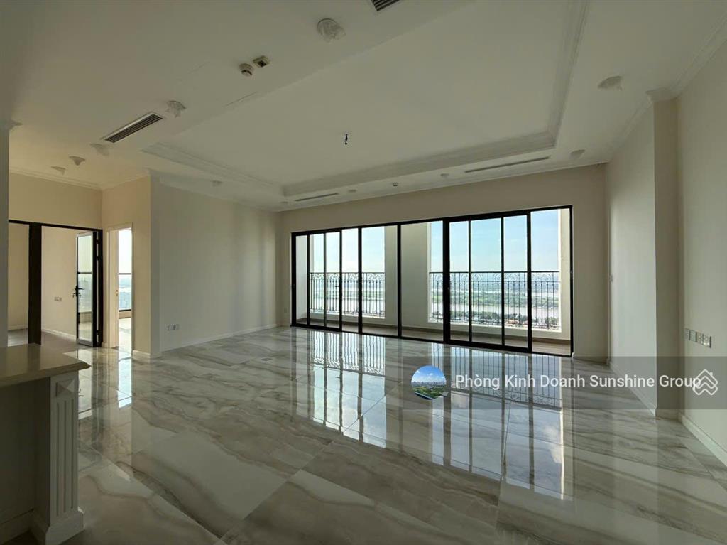 Bán gấp căn góc 3 p ngủ  99.1m2 (thông thuỷ) sunshine riverside  2 ban công  view cầu nhật tân