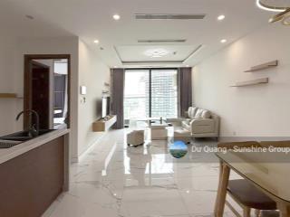 Bán căn 2 ngủ  sunshine city  80m2 thông thuỷ  tầng trung  view nội khu  giá 8,5 tỷ