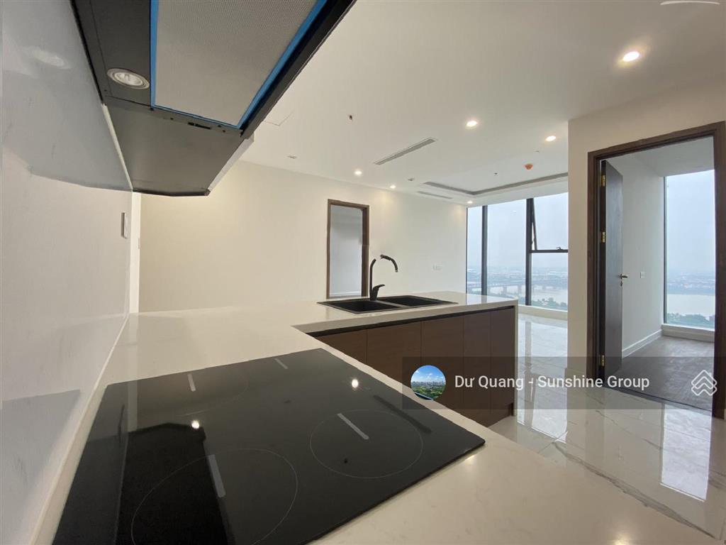 Bán căn sunshine city (2 ngủ +1)  86m2 thông thuỷ  tầng cao  view sông hồng  giá 8,7 tỷ