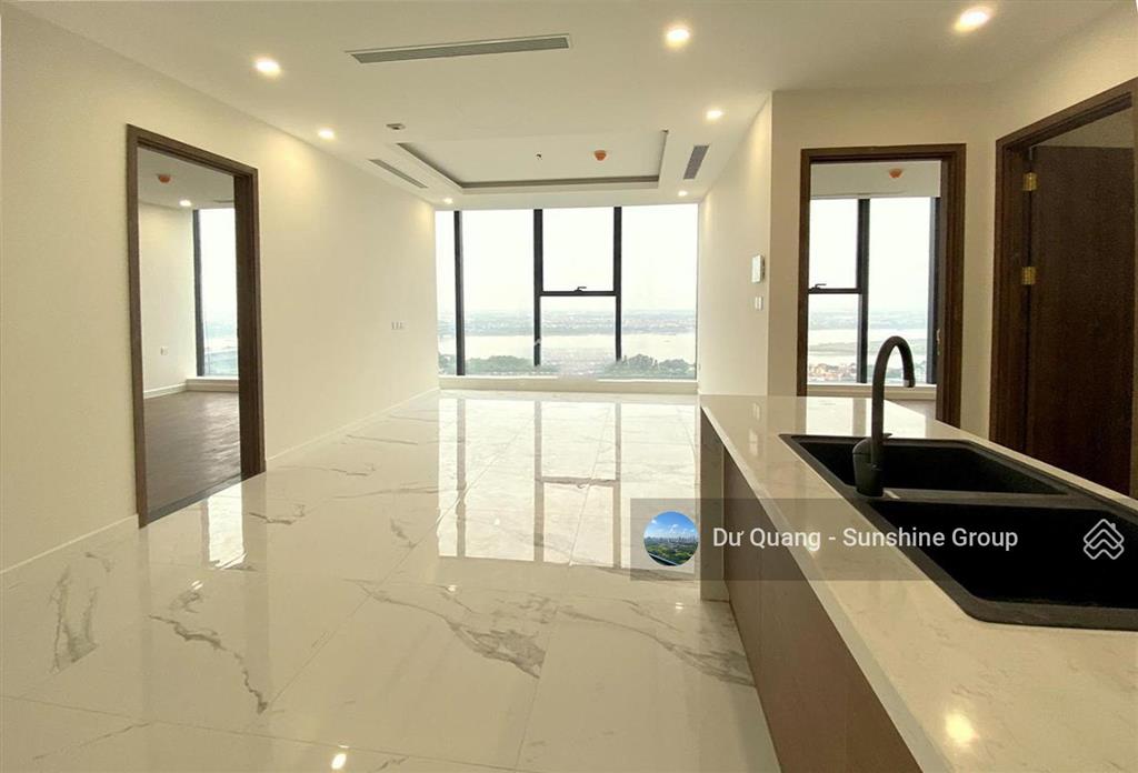 Bán căn sunshine city (2 ngủ +1)  86m2 thông thuỷ  tầng cao  view sông hồng  giá 8,7 tỷ