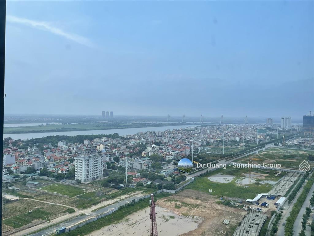 Bán căn góc 3 ngủ sunshine city  97.6m2  tầng cao  view sân golf ciputra toà s56  đông nam