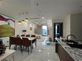 Bán căn duplex sunshine city  158m2  3 phòng ngủ + 4wc  view sông hồng  giá 16.9tỷ (full đồ)