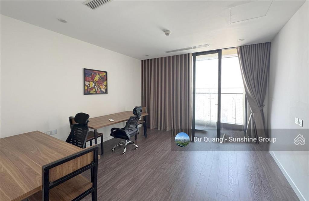 Bán căn duplex sunshine city  158m2  3 phòng ngủ + 4wc  view sông hồng  giá 16.9tỷ (full đồ)