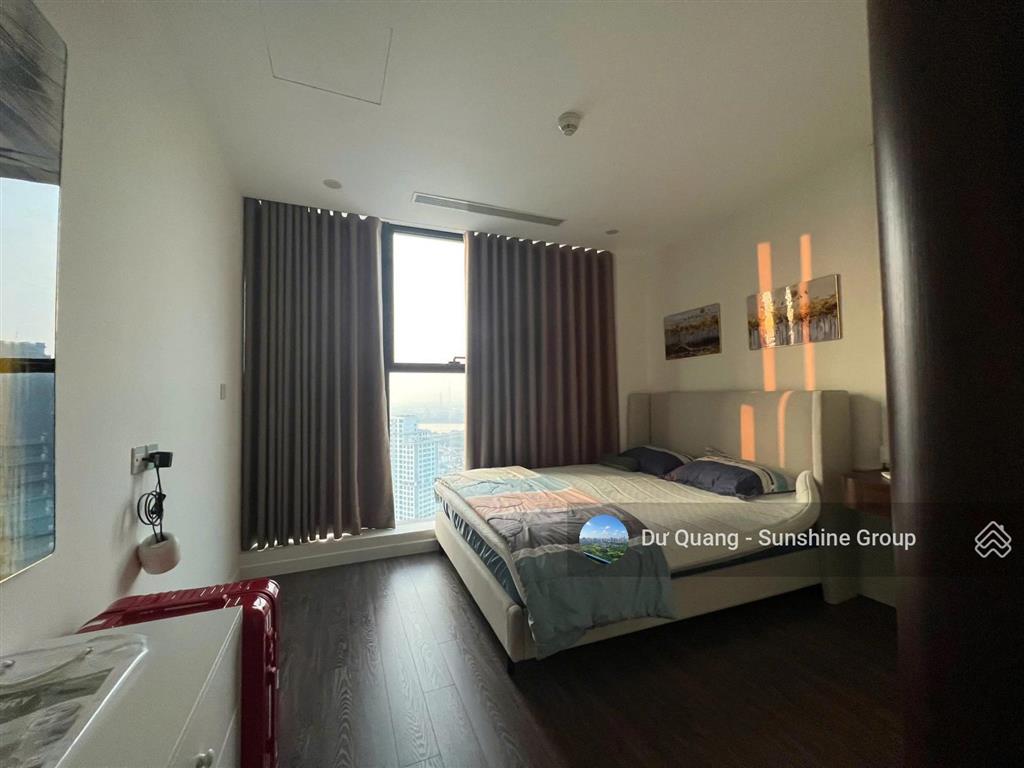 Bán căn duplex sunshine city  158m2  3 phòng ngủ + 4wc  view sông hồng  giá 16.9tỷ (full đồ)