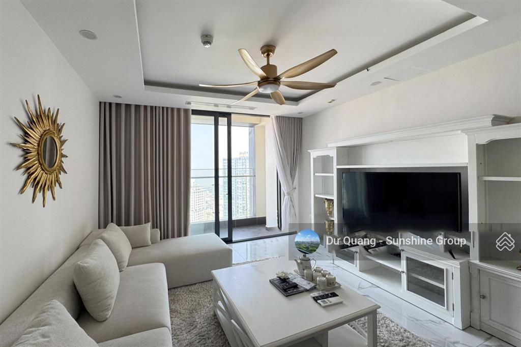 Bán căn duplex sunshine city  158m2  3 phòng ngủ + 4wc  view sông hồng  giá 16.9tỷ (full đồ)
