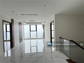 Bán căn duplex sunshine city  196.2m2  5 ngủ  view sân golf ciputra  giá 25 tỷ (sổ đỏ)