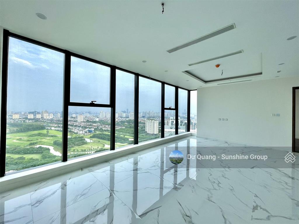 Bán căn duplex sunshine city  196.2m2  5 ngủ  view sân golf ciputra  giá 25 tỷ (sổ đỏ)
