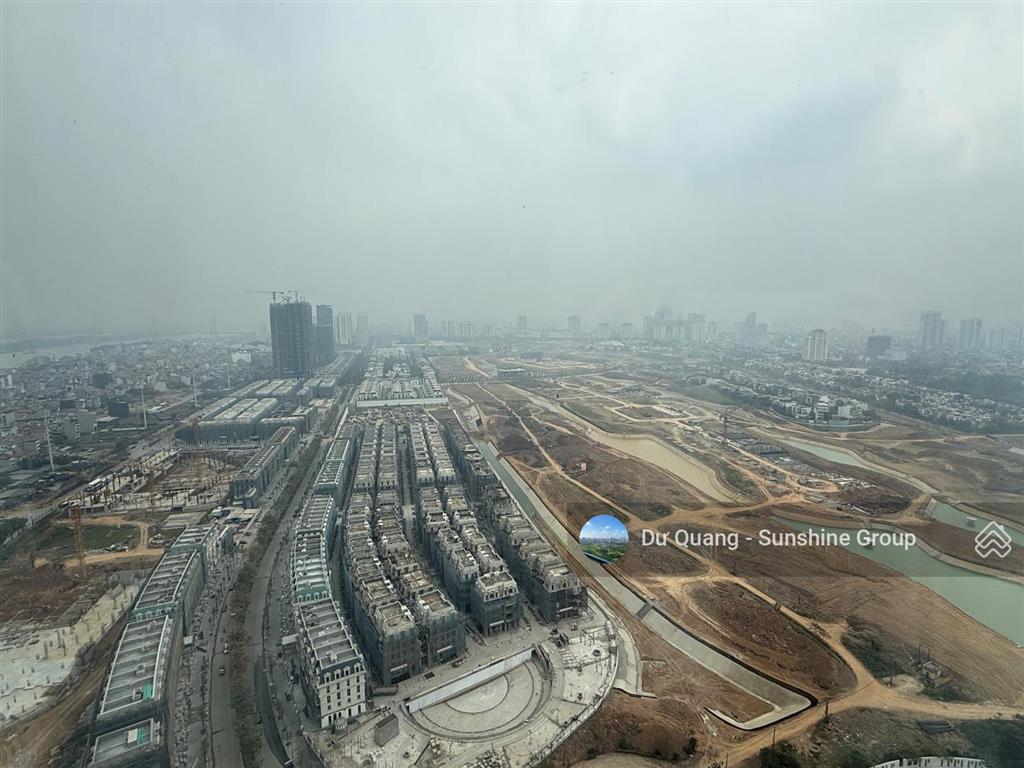 Bán căn duplex sunshine city  196.2m2  5 ngủ  view sân golf ciputra  giá 25 tỷ (sổ đỏ)