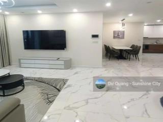 Bán căn duplex 4 ngủ sunshine city  196.2m2  view nội khu + sông  giá 24 tỷ (sổ đỏ) 0966 470 ***