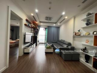 Bán căn 82.6m2 sunshine riverside  view cầu + sông  full đồ rời đầy đủ  sổ đỏ  k dính tâm linh