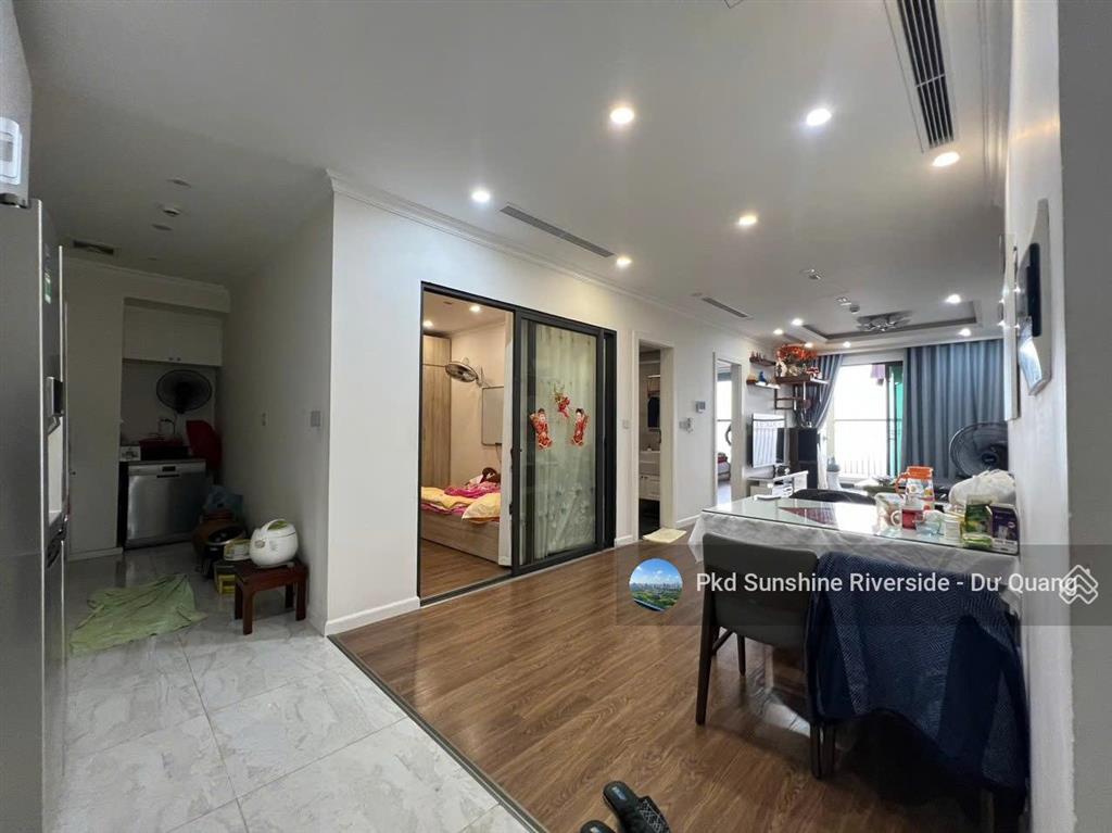 Bán căn 82.6m2 sunshine riverside  view cầu + sông  full đồ rời đầy đủ  sổ đỏ  k dính tâm linh