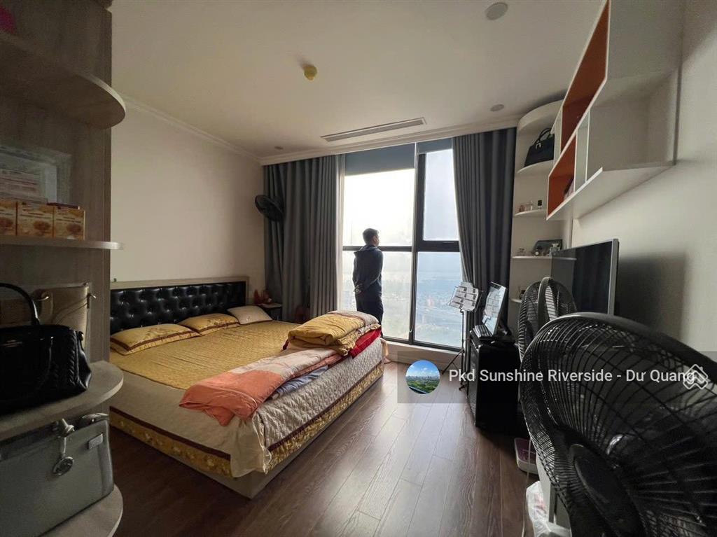 Bán căn 82.6m2 sunshine riverside  view cầu + sông  full đồ rời đầy đủ  sổ đỏ  k dính tâm linh