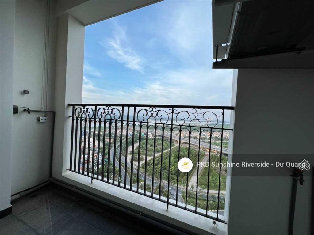 Bán căn 82.6m2 sunshine riverside  view cầu + sông  full đồ rời đầy đủ  sổ đỏ  k dính tâm linh